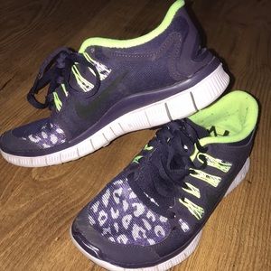 NIKE Free 5.0 Waterproof Running Shoes